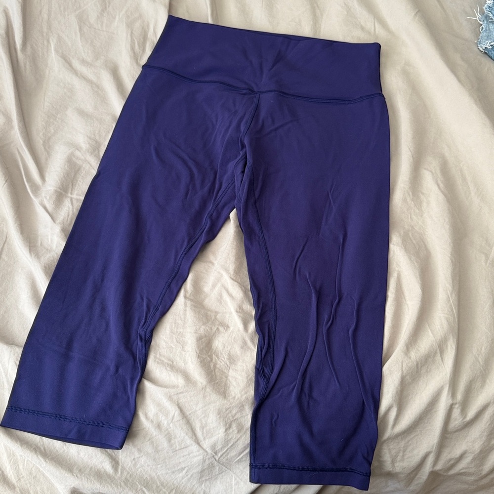 EUC! Lululemon purple leggings
